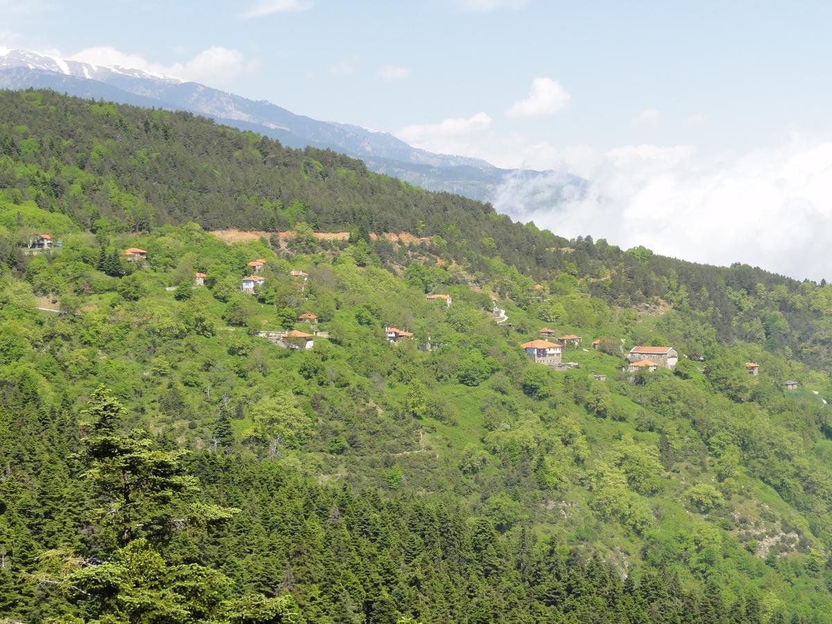 Sintrivanis Mountain Ano Skotina Esterno foto