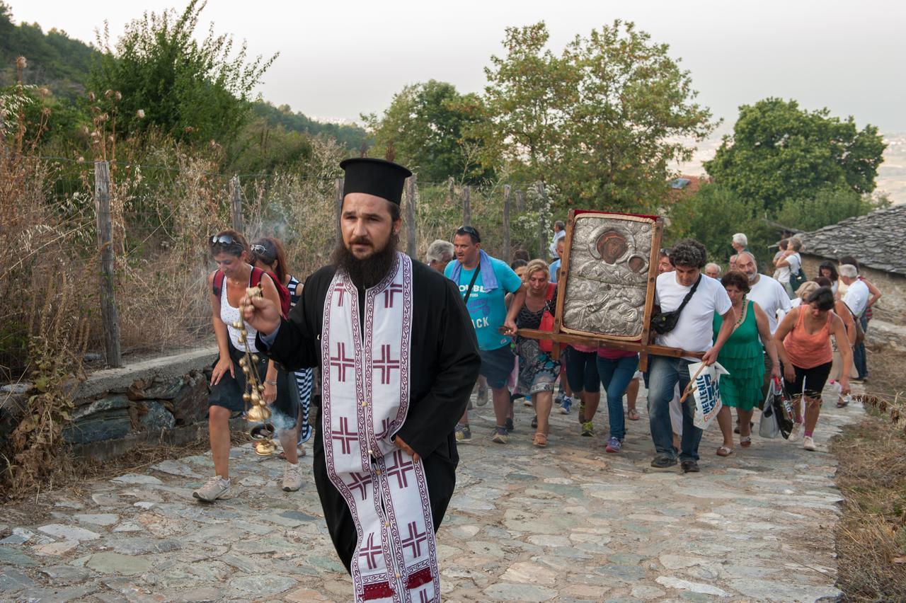 Sintrivanis Mountain Ano Skotina Esterno foto